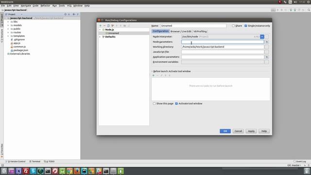 Обзор серверной части. Настройка среды. Технологии. JavaScript Back-end. Практическое занятие. смотреть онлайн