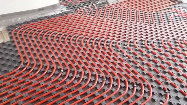 Rehau Underfloor Heating New Manifold