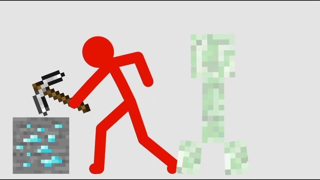 Creeper || Stick Nodes || смотреть онлайн