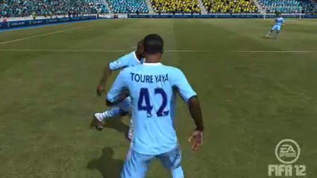 FIFA 12 DEMO | Precission Dribling | Micah Richards