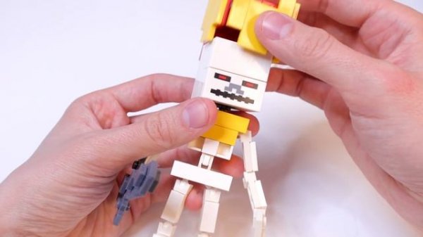 УПОРОТЫЙ ЛЕГО МАЙНКРАФТ СКЕЛЕТ ГИГАНТ