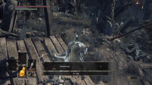 DARK SOULS III - How To Get The Flamberge Greatsword смотреть онлайн