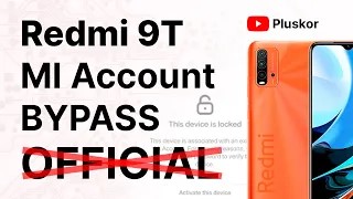 Redmi 9T обход mi аккаунта! Неофициальный способ! смотреть онлайн