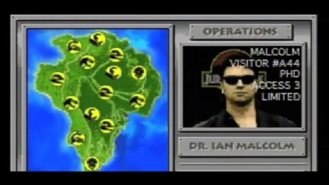 Jurassic Park Interactive (Intro) смотреть онлайн