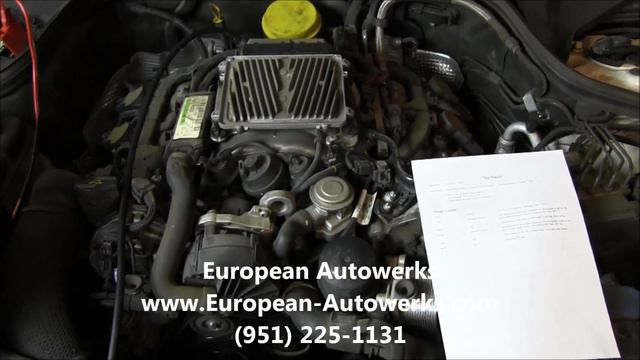 Mercedes Benz Repair Temecula, Murrieta, Codes P0171, P0174 Lean Exhaust, 0653,0745,2091,0749,0629 смотреть онлайн