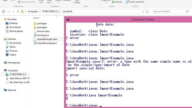 11 JavaCourse OCA 1Z0 808 Understanding Package Declaration and Import 10 JavaCourse OCA 1Z0 808 смотреть онлайн
