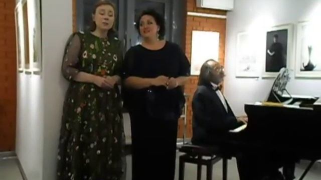 П.И.Чайковский, дуэт Лизы и Полины из оперы "Пиковая дама".Исп. Юлия Симонова, Надежда Хаджева смотреть онлайн