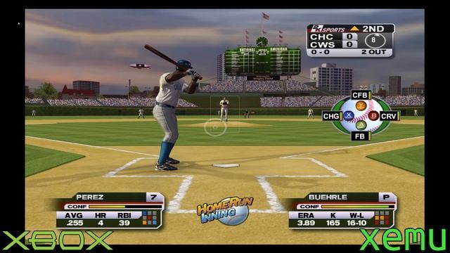 Xemu | Major League Baseball 2K5: WSE, Ingame (IR6X) 1440P | Original Xbox Emulator смотреть онлайн