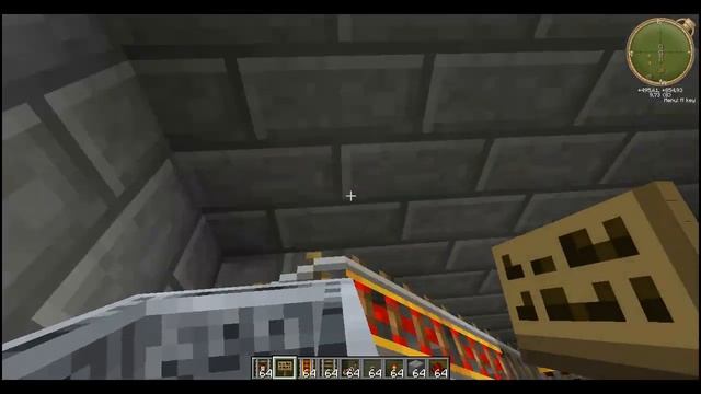 Minecraft Technology 003 Автоматический подъемник на вагонетках смотреть онлайн