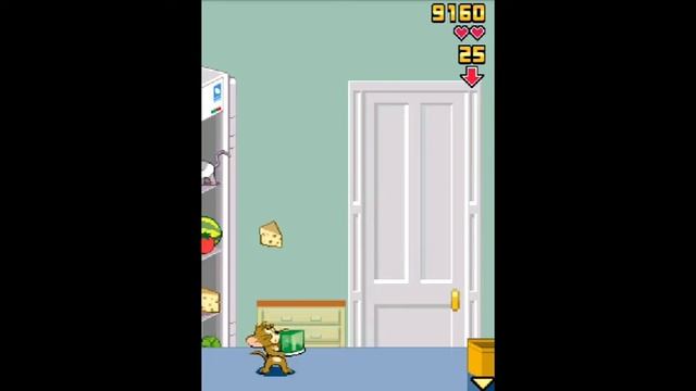 JAVA GAME TOM AND JERRY FOOD FIGHT 2004 смотреть онлайн