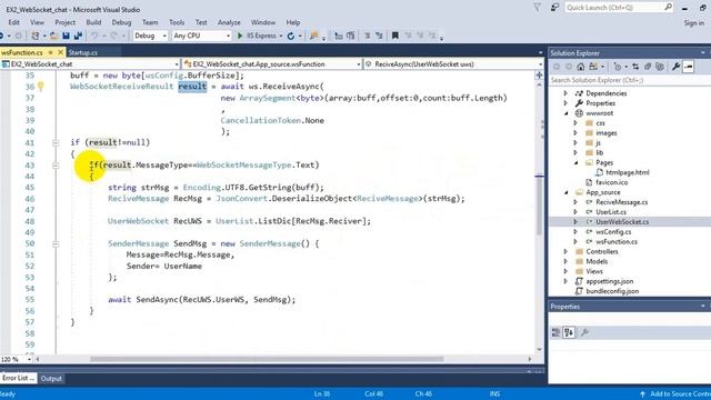 آموزش برنامه نویسی-ساخت اپلیکیشن چت(Chat) دوطرفه با وب سوکت(WebSocket) به صورت معرفی کلی смотреть онлайн
