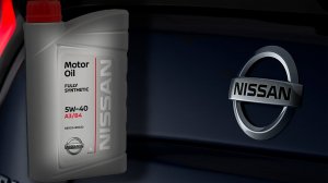 Тест моторного масла NISSAN 5w40, A3/B4.