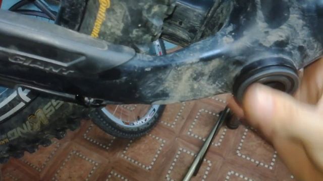 Как снять и установить каретку PressFit без съемника