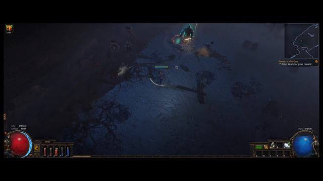 Path of Exile Lake of Kalandra Oni Goroshi Farming смотреть онлайн
