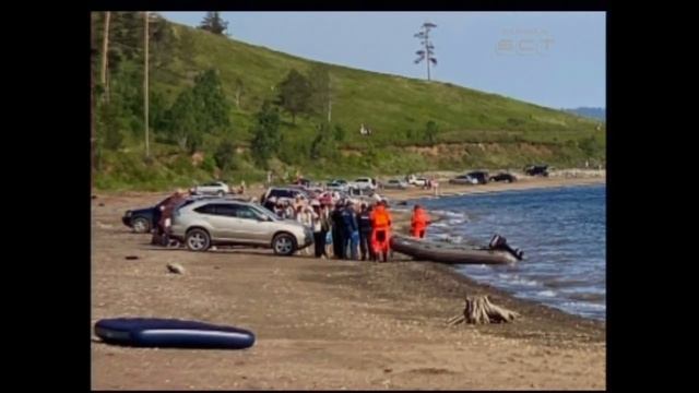 В Братске утонул молодой мужчина смотреть онлайн