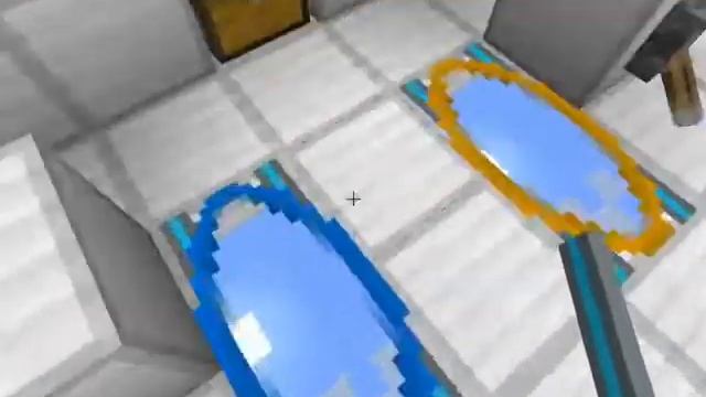 Обзор на мод Portal Gun 1.2.5 смотреть онлайн