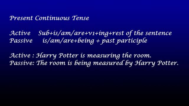 Active and Passive Voice Present Continuous смотреть онлайн