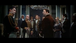 Встреча Пьера и Элен на вечере Анны Шерер