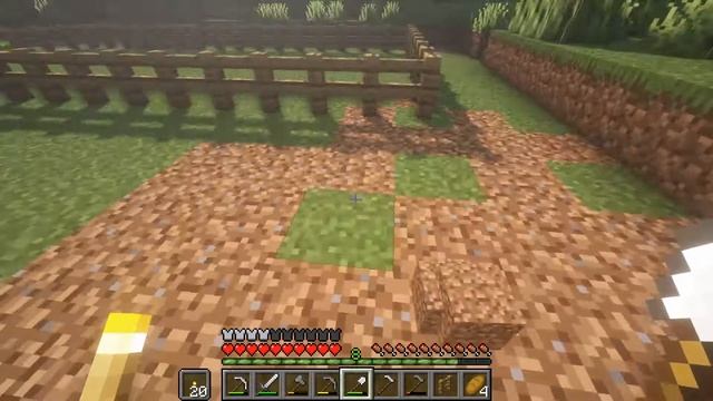 Обычное выживание в ванильном Minecraft | 1.16.5 | 2 серия 1 сезон смотреть онлайн