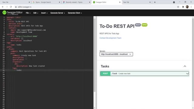 Design UI & Backend RESTful API смотреть онлайн