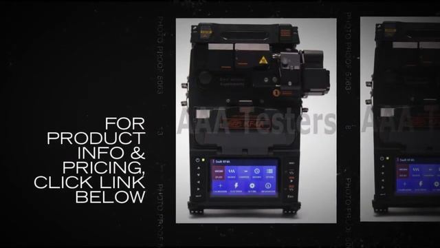 ILSINTECH Swift KF4A SM MM Clad Alignment Fiber Optic Fusion смотреть онлайн