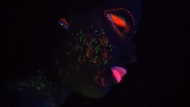 UV Makeup Photography