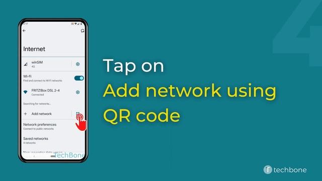 How to Connect to a Wi-Fi network using QR code [Android 12] смотреть онлайн