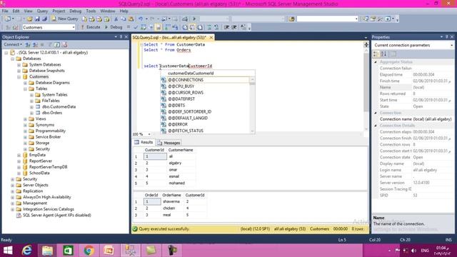 23. Inner Join In SQL Server смотреть онлайн