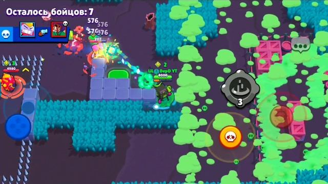ДА?! АПНУЛ 8-БИТА НА 25 РАНГ В СОЛО ШД! КАК АПНУТЬ 8-БИТА НА 25 РАНГ? / Brawl Stars смотреть онлайн