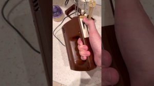 Росток миксер | Ukrainian retro kitchen mixer | ROSZTOK kézi mixer - 1992