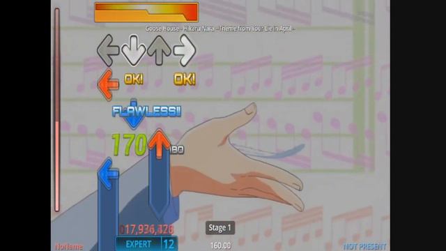 DDR Stepmania - Hikaru Nara Theme from Your Lie in April - Uncle Phils Edit смотреть онлайн