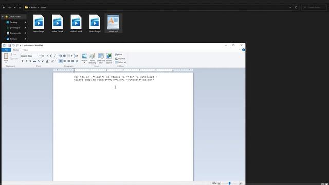 How to add outro to multiple videos using FFmpeg | Batch add смотреть онлайн
