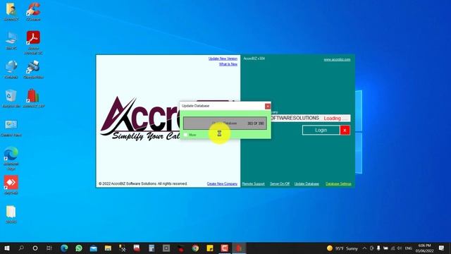 How to install AccroBIZ ERP смотреть онлайн
