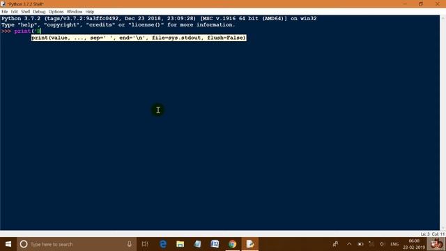 1_Python Introduction in Hindi with Hello World example смотреть онлайн