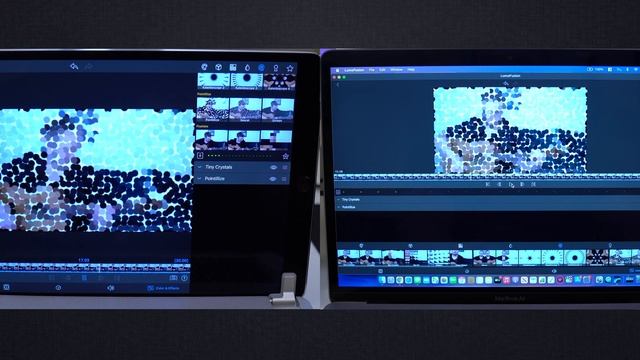 M1 MacBook Air vs 10.5 iPad Pro 2017 - The Ultimate Lumafusion Showdown! смотреть онлайн