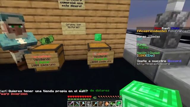 Tutorial Vehículos/Plot/Towny/Mascotas - Minekast Server 1.16.1 смотреть онлайн