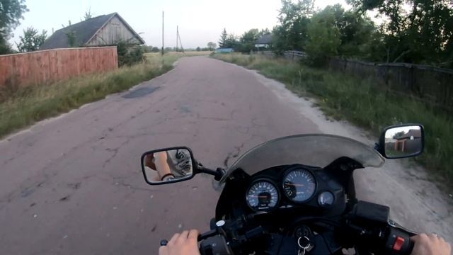 МОЙ ВТОРОЙ МОТОЦИКЛ! Kawasaki gpz 500s смотреть онлайн