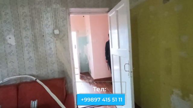 2 хонали, ғиштли.Фарғона ш.Шахар марказида жойлашган.Эълон№3593. смотреть онлайн