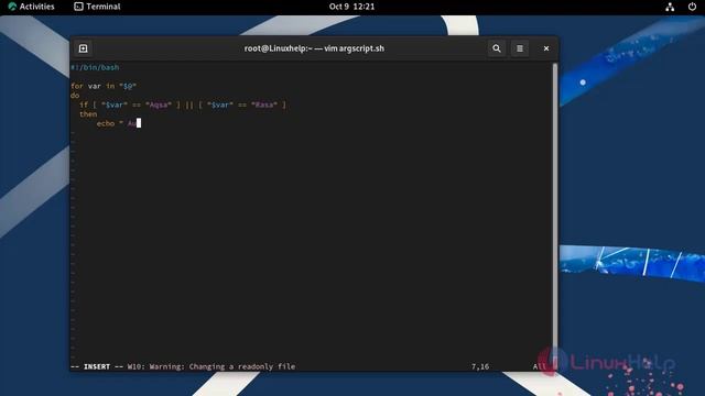 How to Pass Arguments using Bash Script on Rocky Linux 9.2 смотреть онлайн