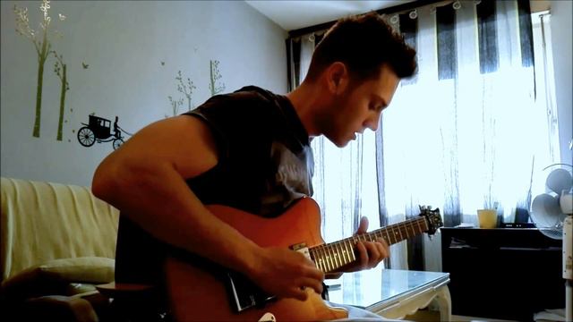 Scuttle Buttin' -Stevie Ray Vaughan guitar cover by Viktor смотреть онлайн