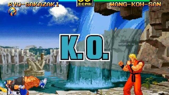 NG Art of Fighting 3: The Path of the Warrior (JP Ryūko no Ken Gaiden) смотреть онлайн