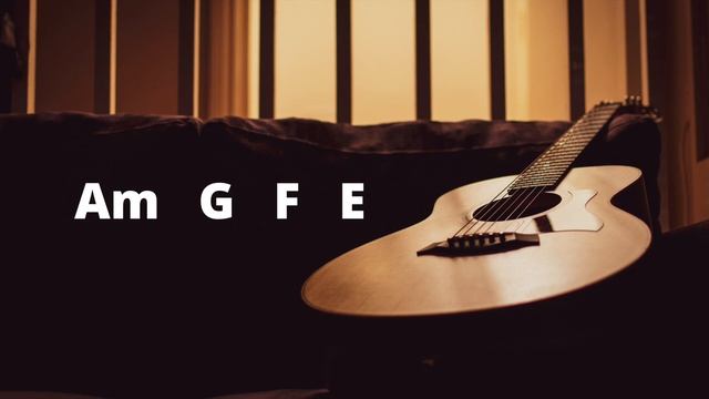 Guitar Backing Track in Am смотреть онлайн