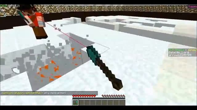 Spleef mini game with Galactic_Lord смотреть онлайн