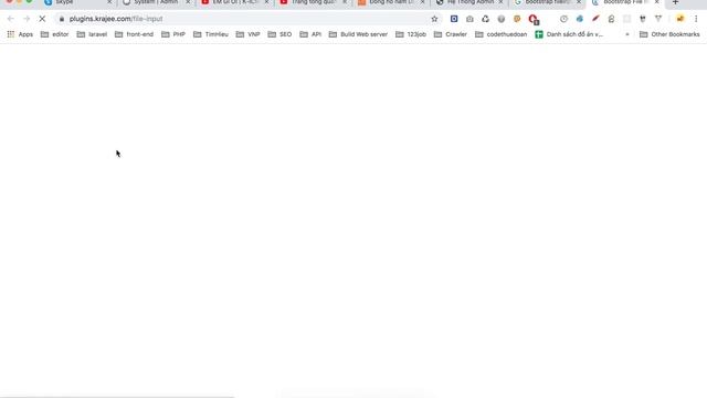 Preview Upload image with Bootstrap Fileinput смотреть онлайн
