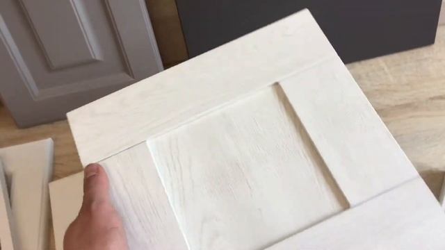 Рамочные Фасады Модель Лофт покрытие. Эко-Шпон (Кухни Виват смотреть онлайн