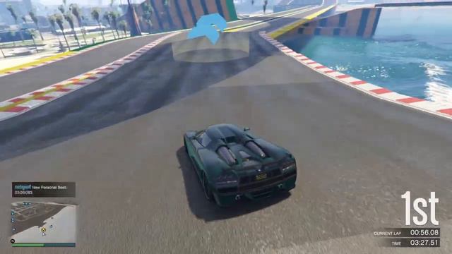 GTA 5 Racing - Entity XF throwback смотреть онлайн