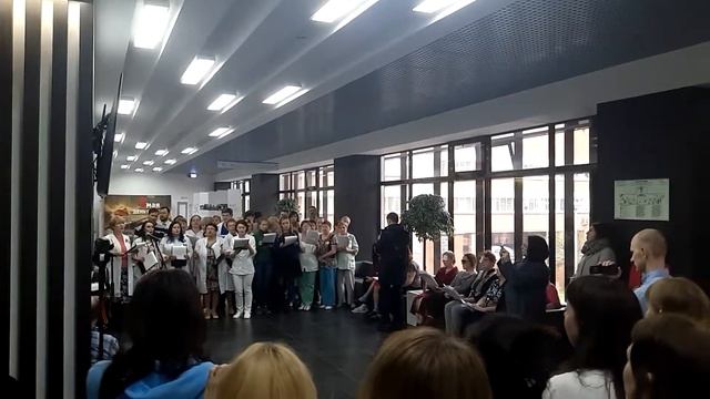 День победы лен больница спб смотреть онлайн