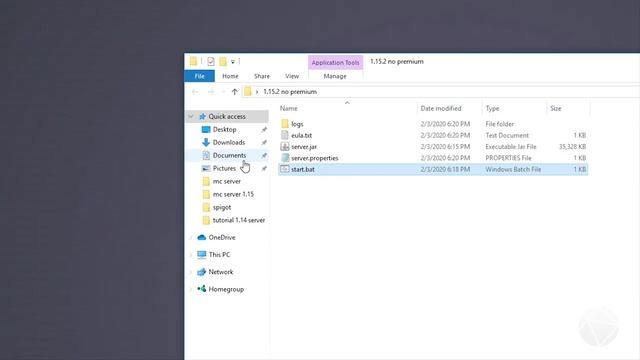 How To Make A Minecraft 1.15.2 Server And Set Offline Mode смотреть онлайн