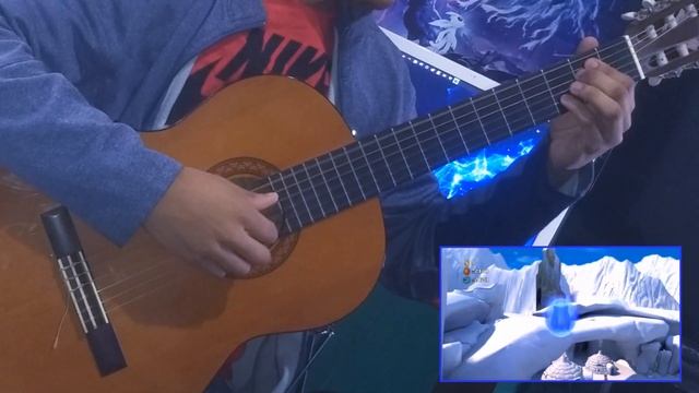 Sonic Unleashed - Holoska (Day) - Classical Guitar Cover By Renan Augusto смотреть онлайн