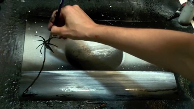 how to airbrush for beginners black and white planet смотреть онлайн